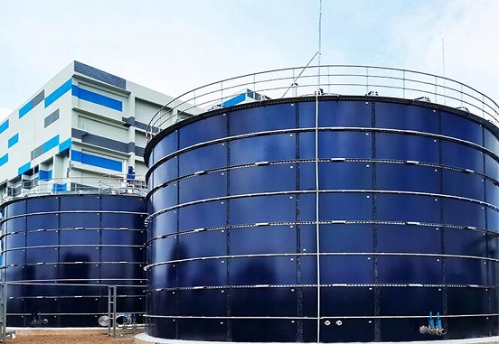 Glass-Fused Bolted Steel Tanks in Chemical Industrial Wastewater